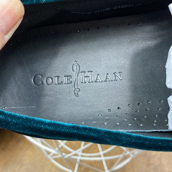 🎉HP🎉Cole Han “Air Monroe” velvet penny loafers - Picture 4 of 10